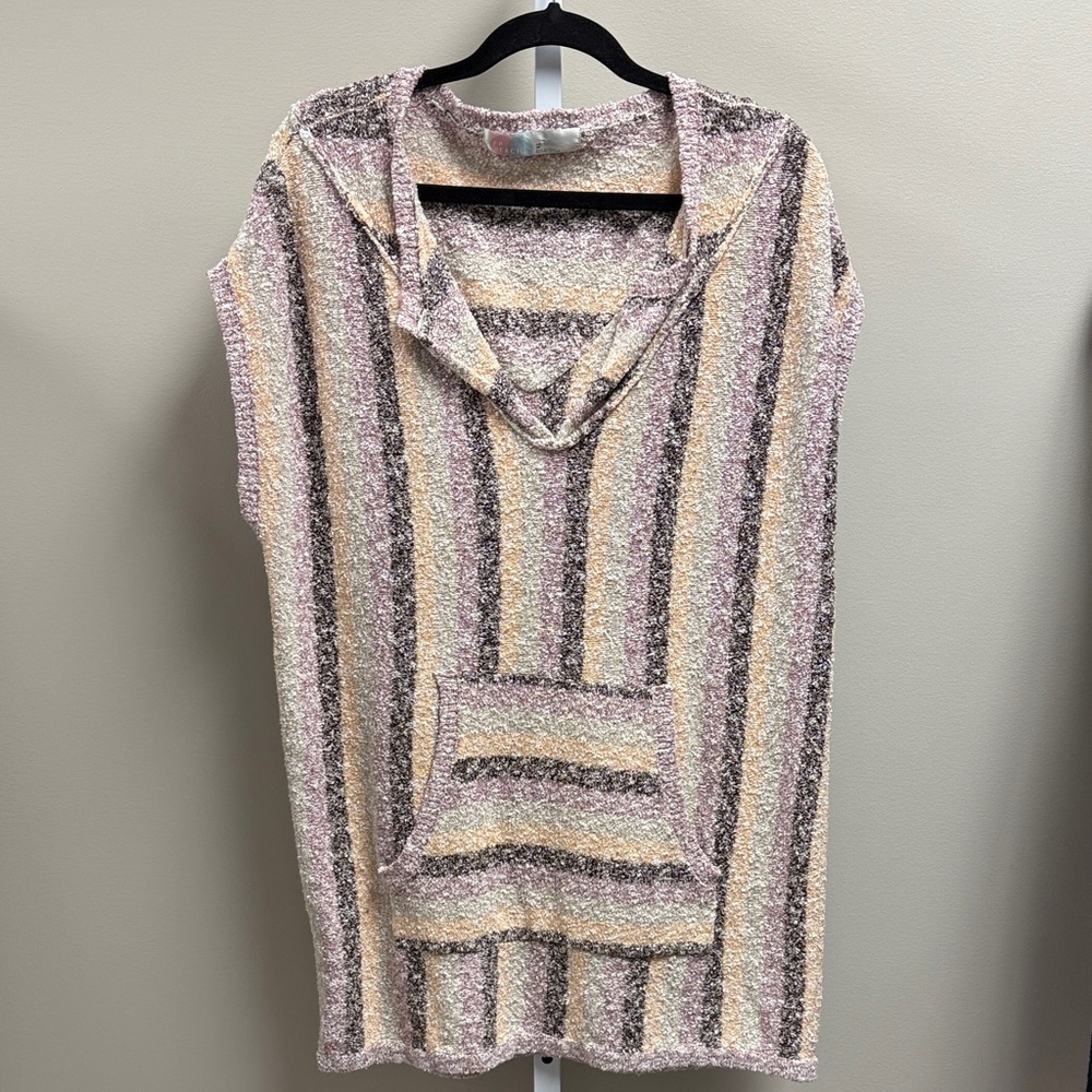 FP Beach Cozy Multicolor Swim Coverup